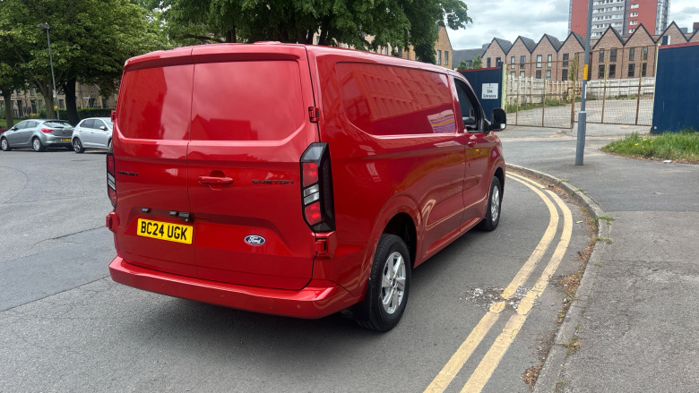 Ford Transit Custom 320 L1 Diesel Fwd 2.0 EcoBlue 136ps H1 Van Limited